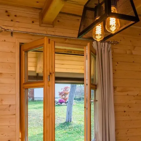 Brvnara Oganj Prázdninový dům *