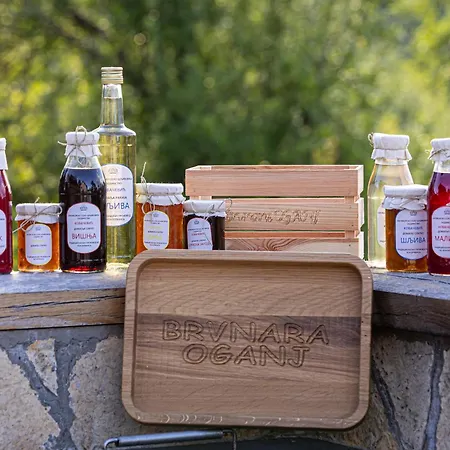 Brvnara Oganj Prázdninový dům *