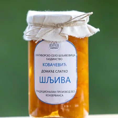 Brvnara Oganj Prázdninový dům