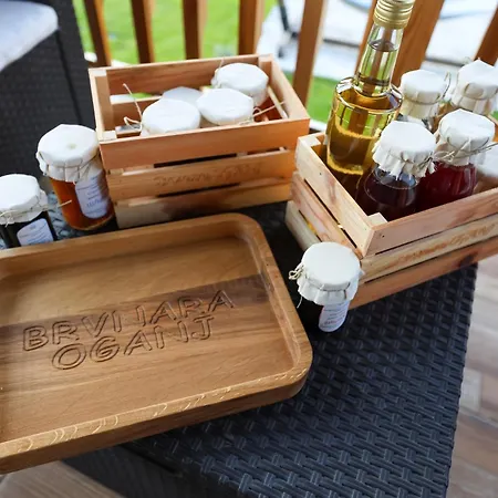 Brvnara Oganj Prázdninový dům