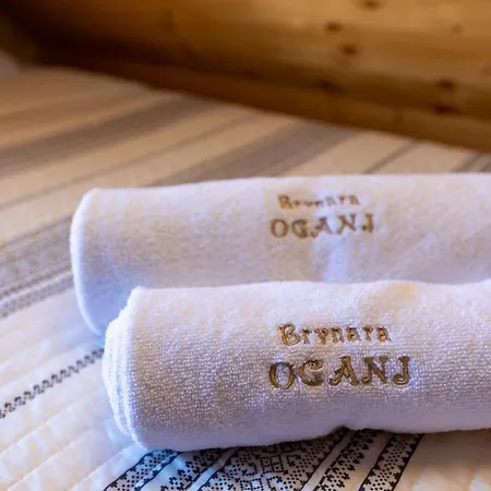 Brvnara Oganj Ferienhaus *